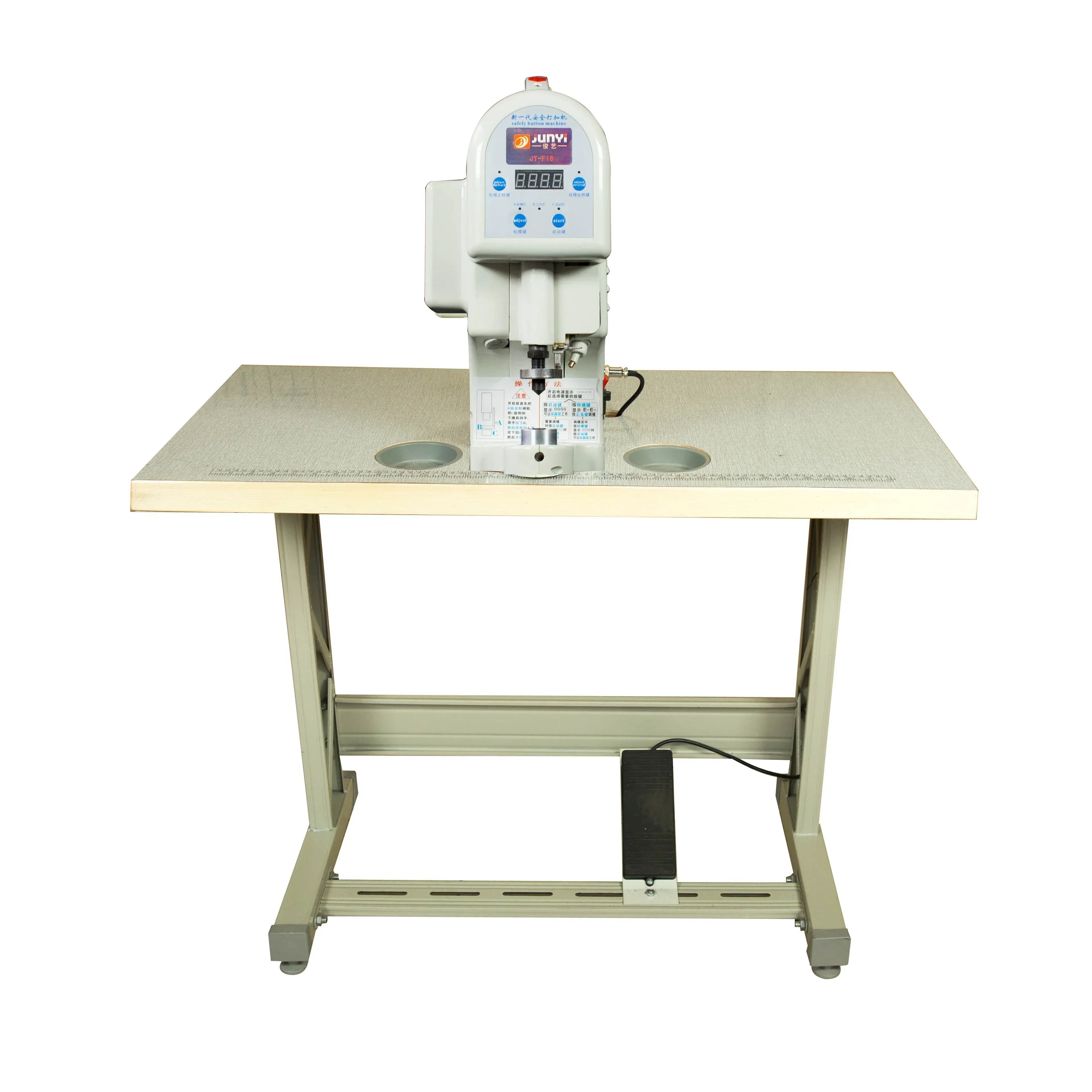 

Electronic Direct Drive Eyelet Punch Grommet Machine