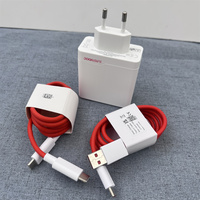 100W Original Oneplus Supervooc Dual Ports Charger EU Power Adapter Super Fast Type C Cable For One Plus 13 12 11 Pro Nord N100