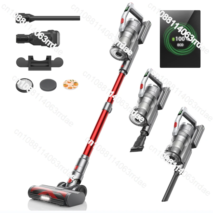 Powerful Cordless Vacuum Cleaner 450W  Vacuum Cleaner Elite S6 For Carpet