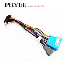Radio Wiring Harness, 16 Pin to 20Pin Connector Cable Adapter, for Suzuki Grand Vitara, Honda CRV Accord Civic, Acura MDX RDX