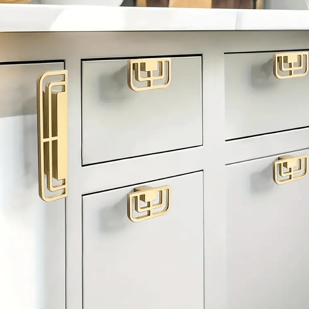 1 elegante Chinese gouden drup - Drawer Pull Gold recensie en prijs
