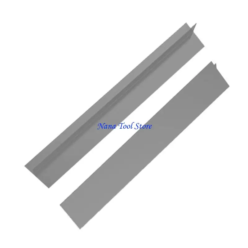 31GJ 2Pcs Stove Counter Gaps Cover Cleaning Pad Long Gaps Filler for Kitchen Counter