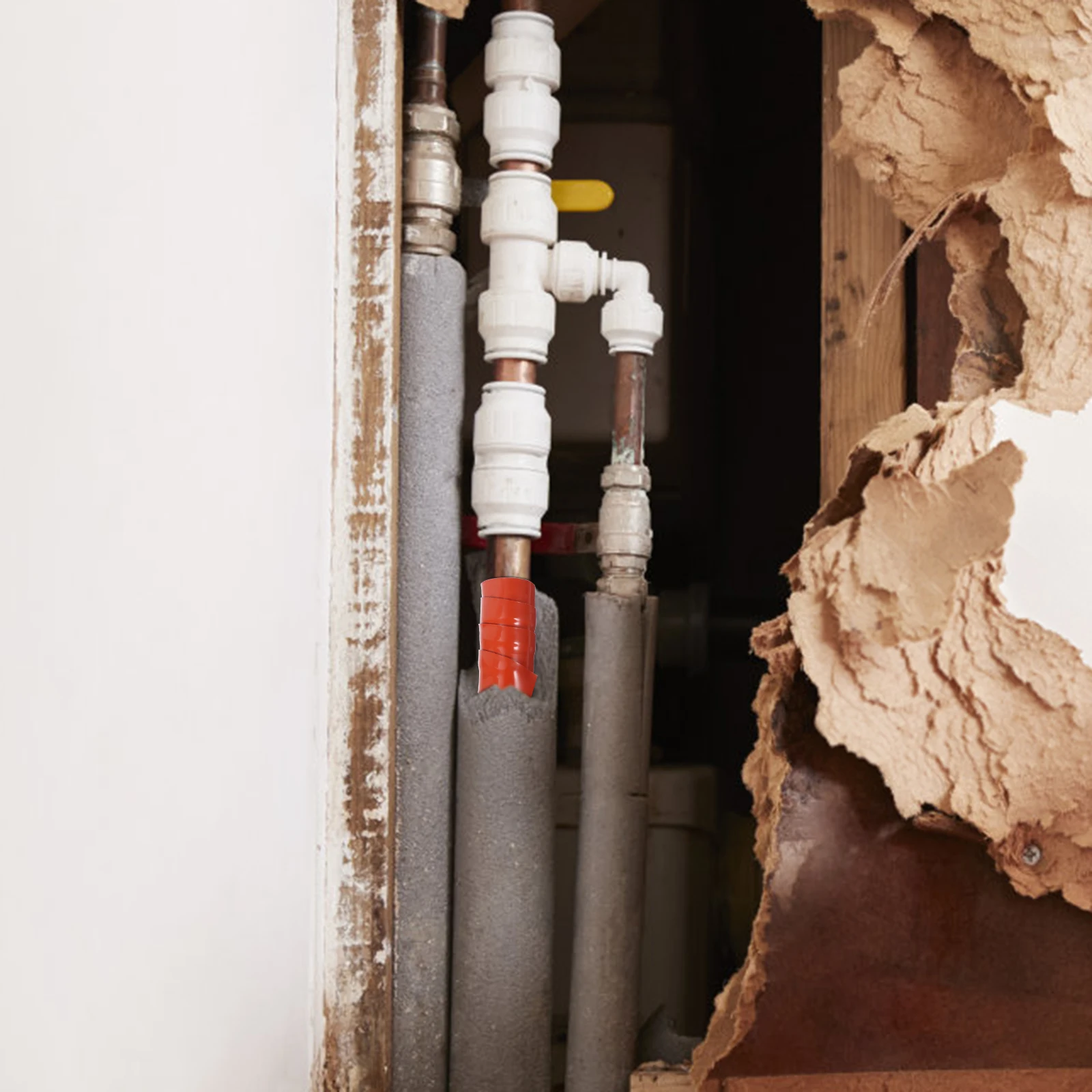 Уплотнение труб, водонепроницаемый ремонт