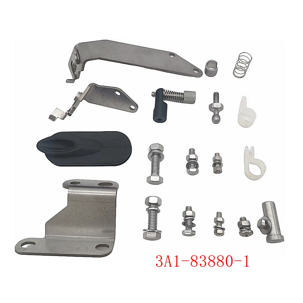 

For Tohatsu Outboard Motor 25HP 30HP 3A1-83880;Mercury Mariner 853800A02 3A1-83880-1 Remote Control Fitting Kit