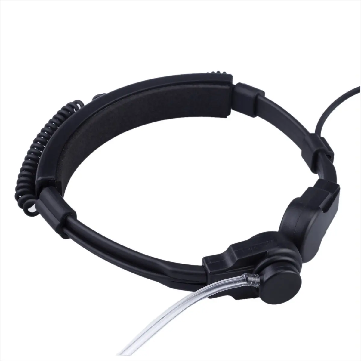 الحلق ميكروفون سماعة سماعة ل كينوود QuanSheng UV5R زائد UV-K5 UV-K6 Baofeng راديو UV5R UV-32 888s اسلكية تخاطب