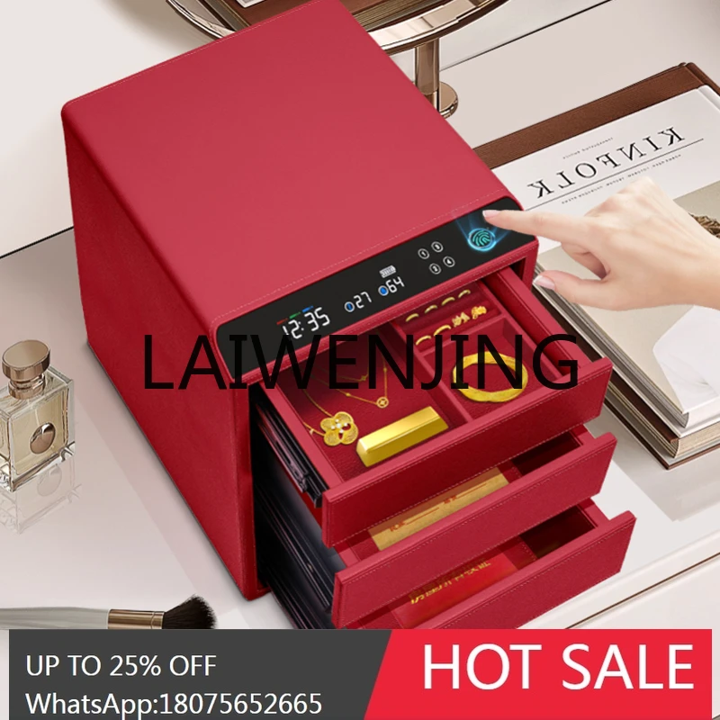 

RWJ Special Safe Anti-Theft Fingerprint Drawer Password Suitcase Smart