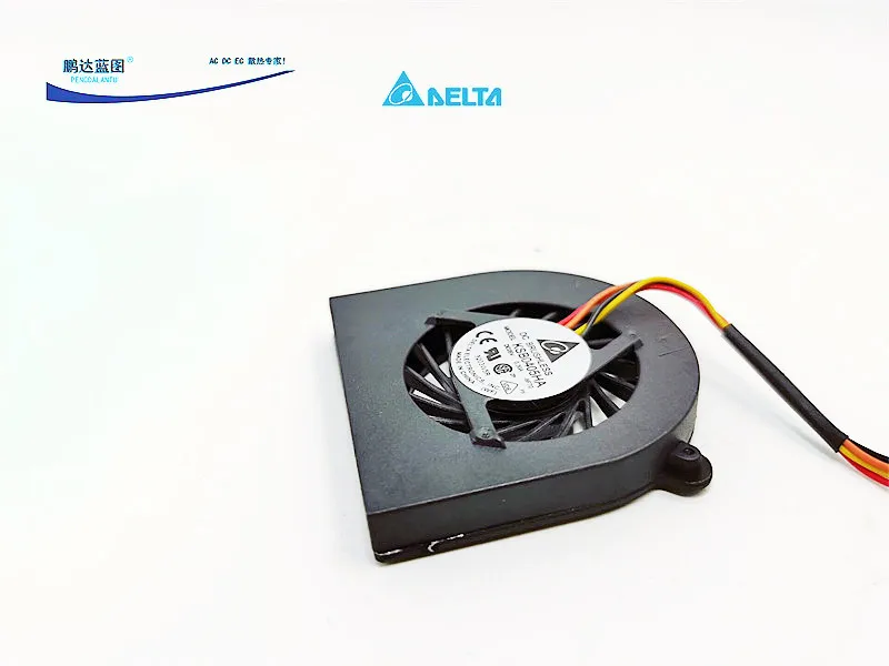 KSB0405HA 4508 Hydraulic 4.5CM 5V0.3A Four-wire PWM notebook exhaust and heat dissipation aluminum fan