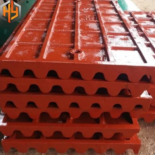 Casting Services High Manganese Steel 900X1200Jaw Crushers Parts Toggle Plate and Jaw Tooth Plate in Low Price