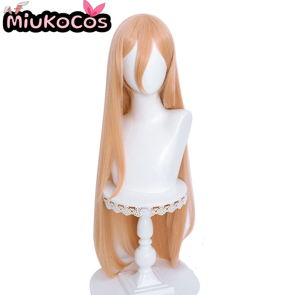 EM ESTOQUE Power Cosplay Peruca MiukoCosplay Anime Motosserra Homem Cosplay