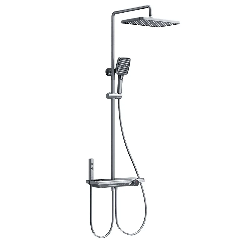 

Full set of smart, digital display, shower set, household