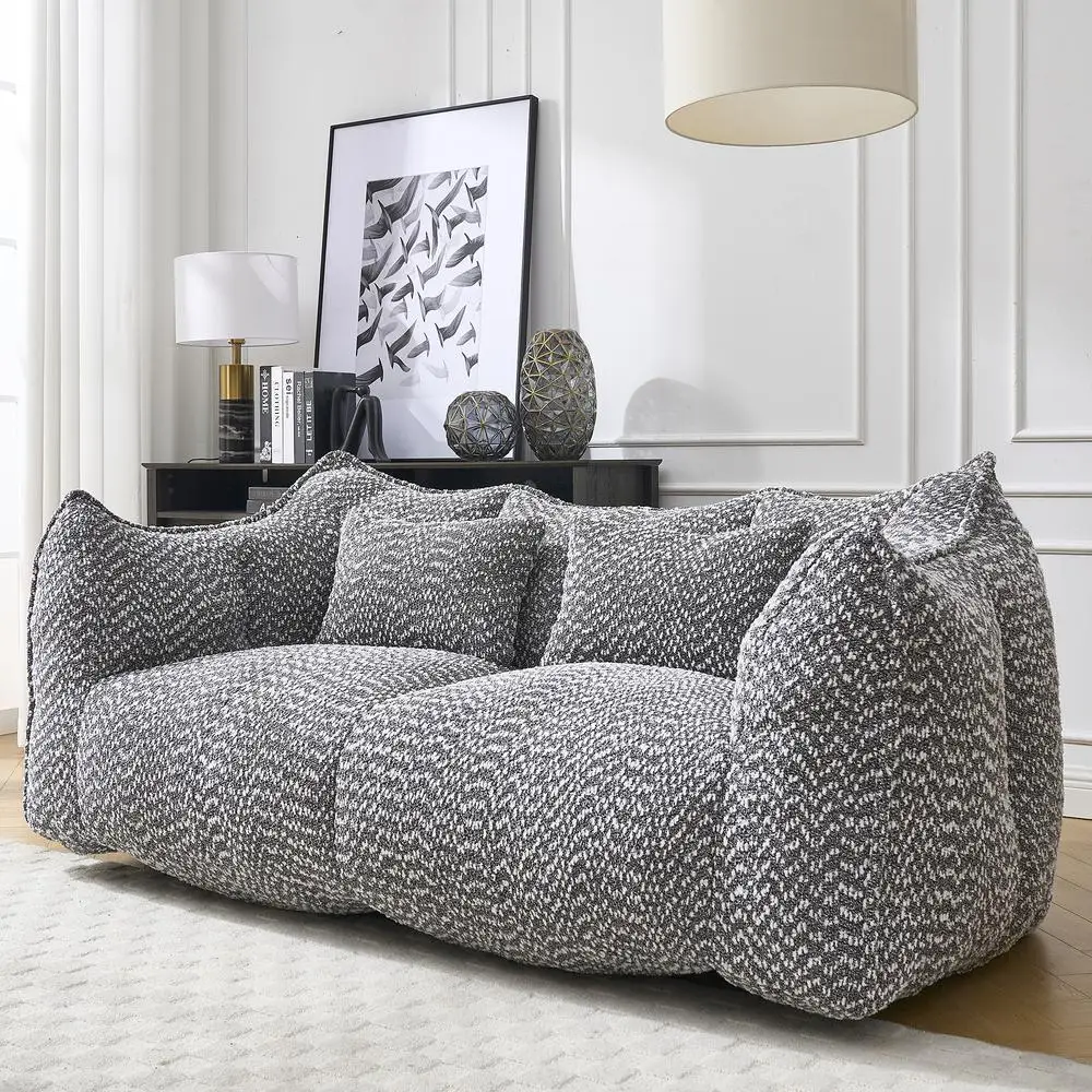Plush Beanbag Chair… - image