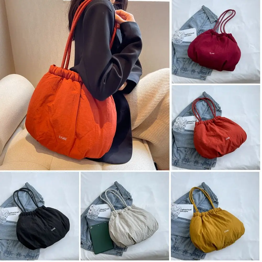 

Super Light Cloth Shoulder Bag High-capacity Cotton-padded Handbags Crossbody Bag Women Girls