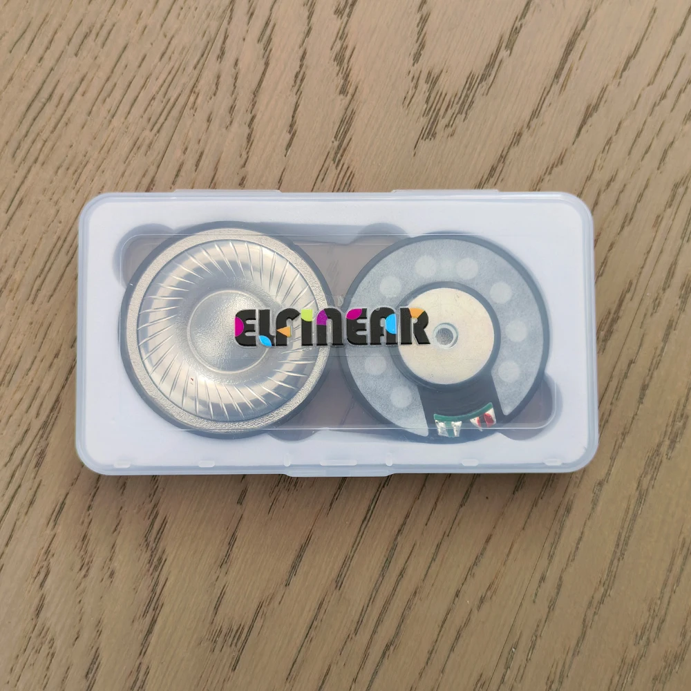 ELFINEAR NiCore 53 53mm Hi-Fi Kopfhörertreiber 64Ω Nickel-beschichtete Membran Sandgestrahlte Kuppel 20,4mm CCAW Schwingspule – Detail 7