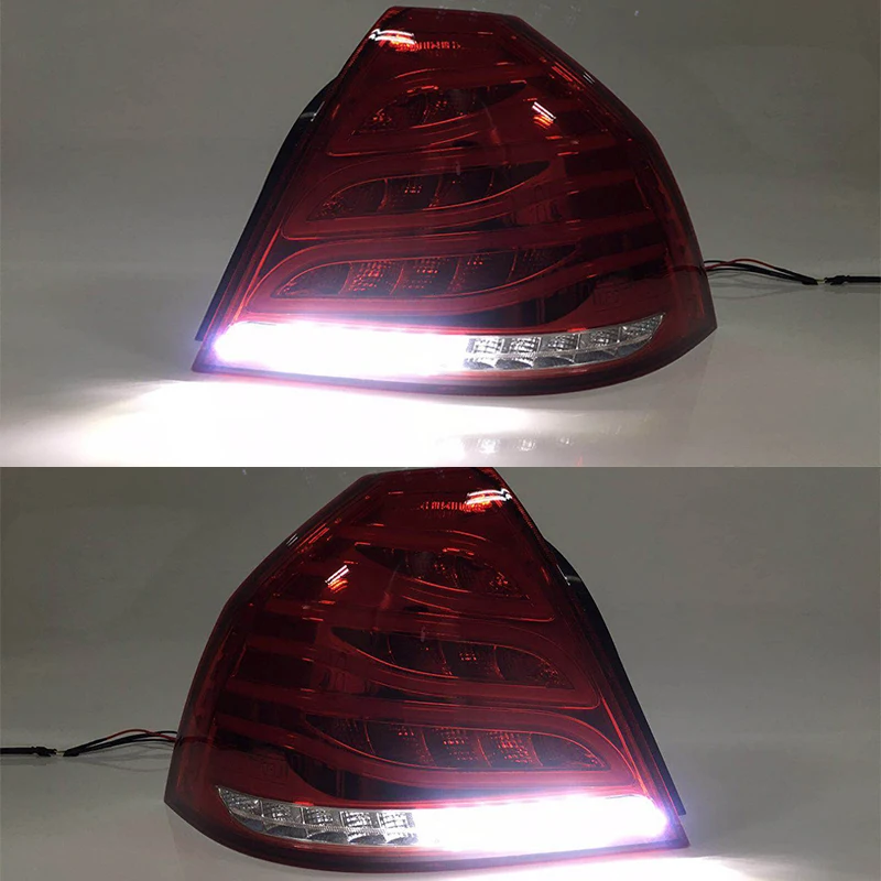 LED الضوء الخلفي الذيل ضوء الجمعية الحال بالنسبة شيفروليه أفيو LOVA 2008 2009 2010 LED لمبة خلفية