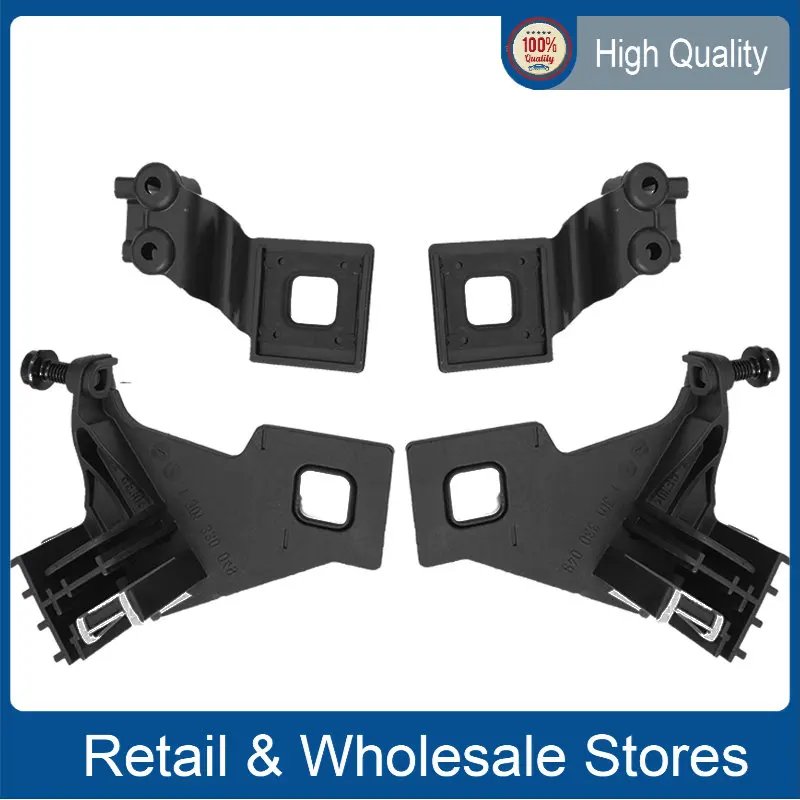 Car Headlight Repair Kit Headlight Repair Claw Black Claw 8T0998122B 8T0998121B For Audi A4 B8 B9 2014 2015 A5 2012-2017