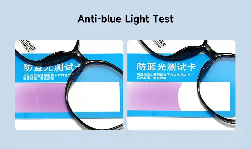 Mode Lesebrille Frauen Anti-blau Licht Brillen Frau Rezept Brillen Blockieren Blau Licht Leser – Detail 4