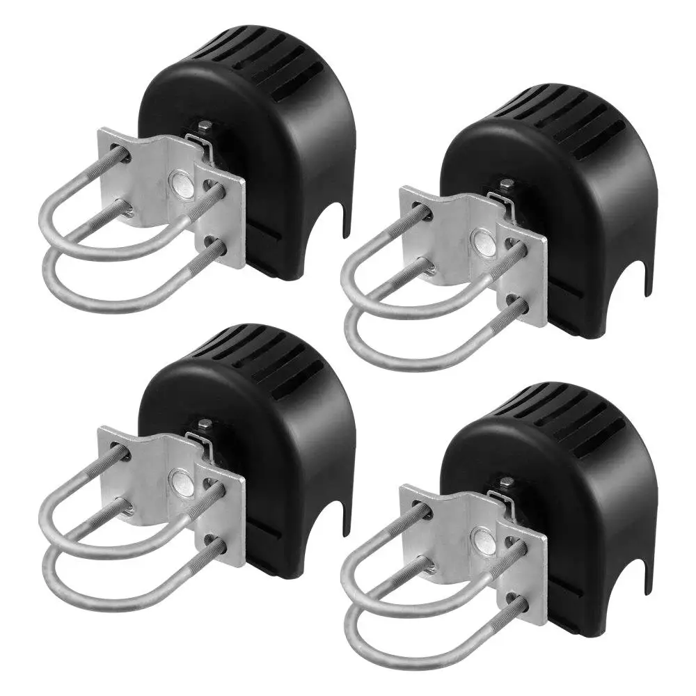 

Sliding Gate Kit with U Shaped 4 Track Wheels for cantilever