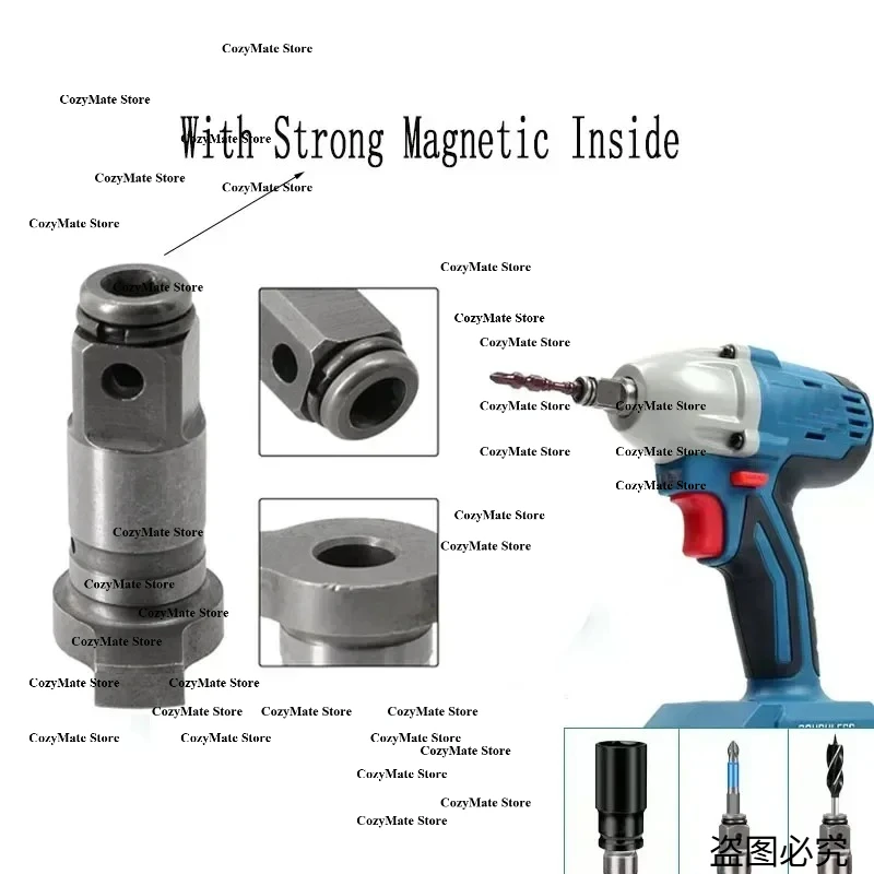 H16mm Spindle Anvil for Impact Wrench |1/2