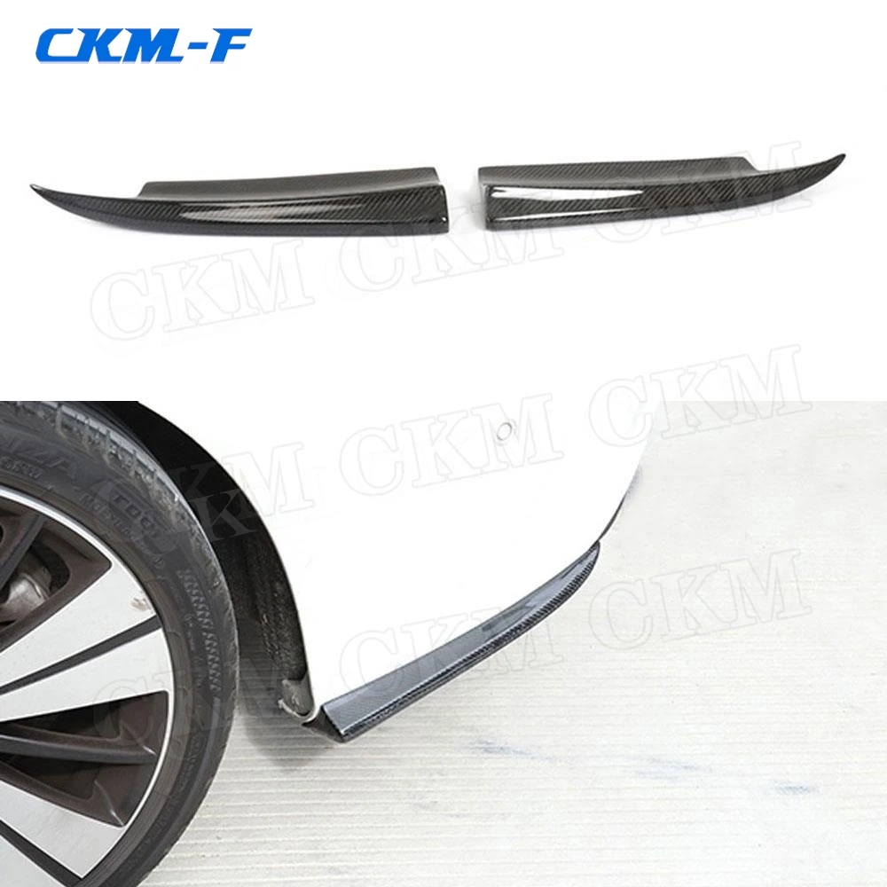 

CLA Class Carbon Fiber Rear Diffuser Lip Apron For Mercedes Benz W117 C117 CLA45 AMG 2013 - 2019 Car Styling FRP Rear Splitter