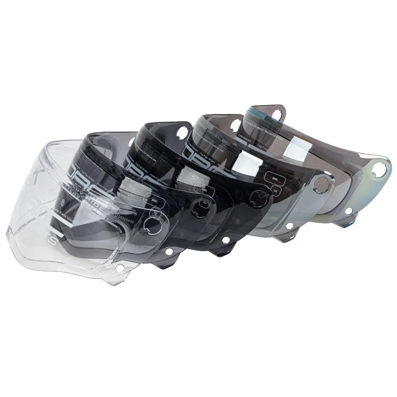 TORC T9 Helmet Visor T137 Motorcycle Riding Helmet Lens ORIGINAL Accessories Helmet Replacement Parts