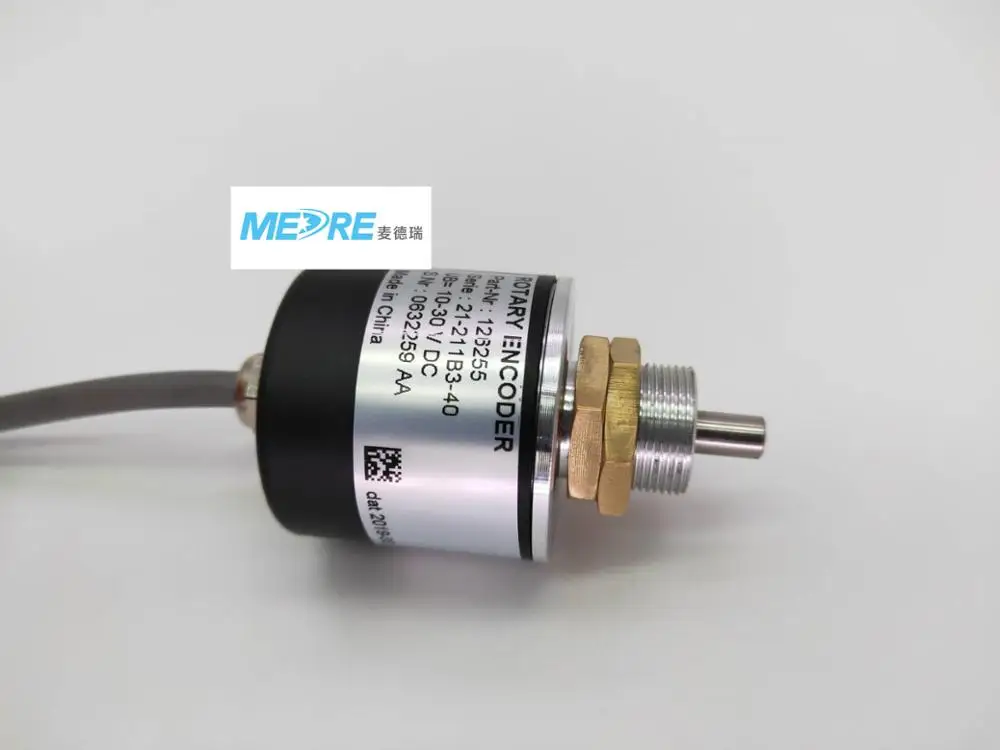 21-211B3-40 solid shaft encoder