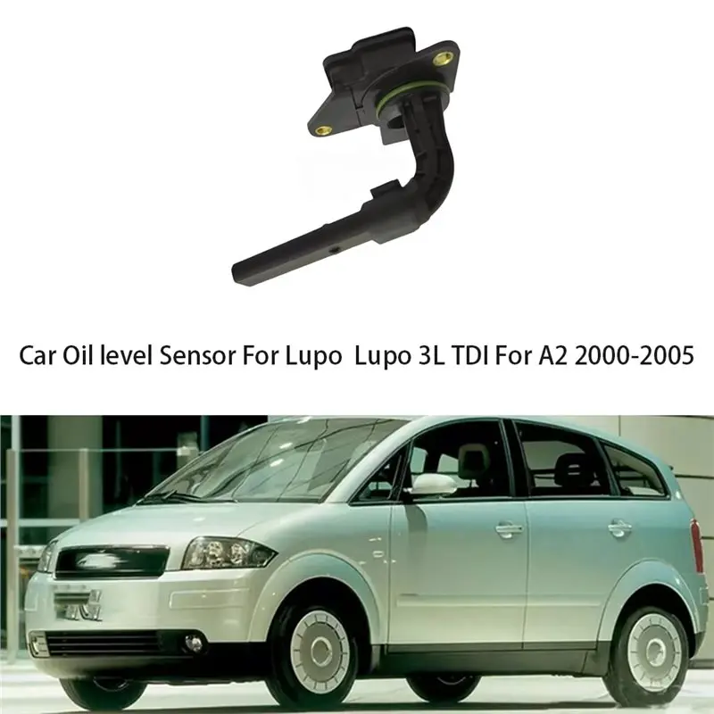 【Price Drop !!】 For VW Lupo/Lupo 3L TDI For A2 2000-2005 Compatible Car Oil Level Sensor 045907660B