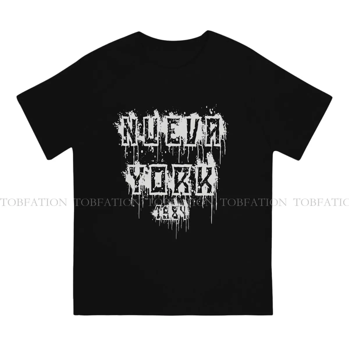 Nueva York Summer Hispanic Vintage New York City Spanish Harajuku TShirt Bike Bicycle Cycling T Shirt Male