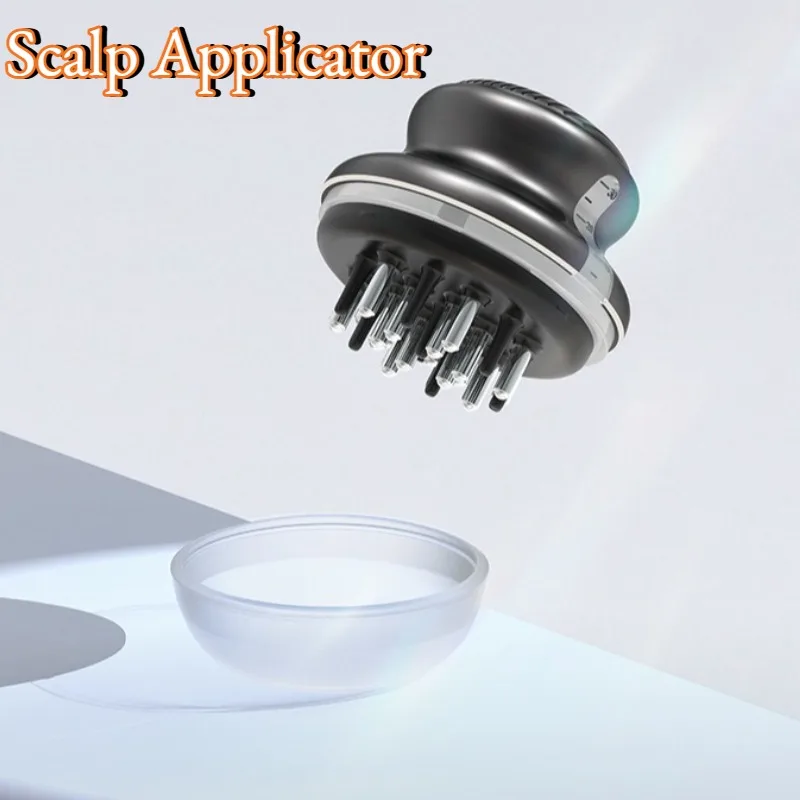Small Scalps Massager Home Use Scalp Care Massage Essence Liquid Guiding Comb Devices Portable Durable Scalp Applicator Supplies