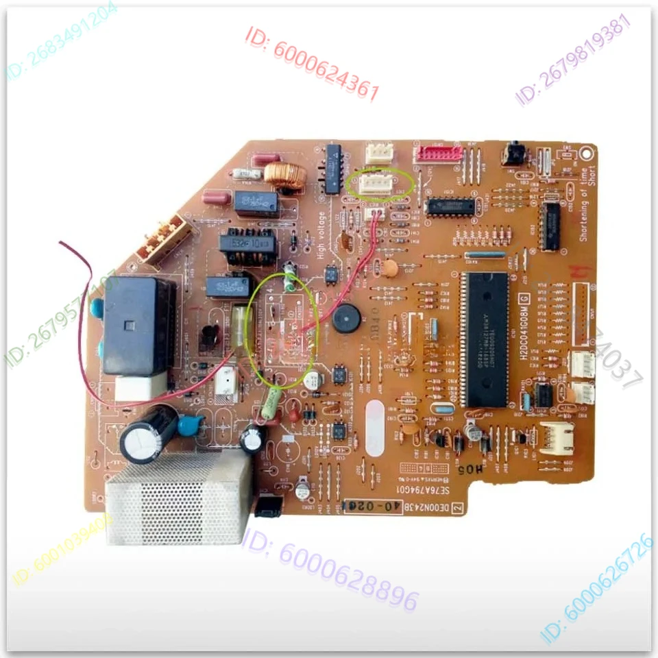 

for Mitsubishi air conditioner computer board circuit board DE00N243B SE76A794G01 good working
