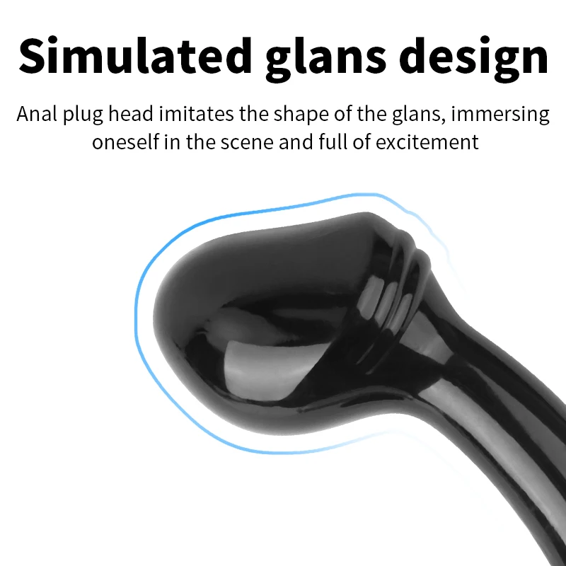 100% مثير بوتيسد الشرج حبة سيليكون دسار الكرة الكبار امرأة الرجال مثلي الجنس الاستمناء تدليك البروستاتا المثيرة الشرج موسع الجنس لعب #2