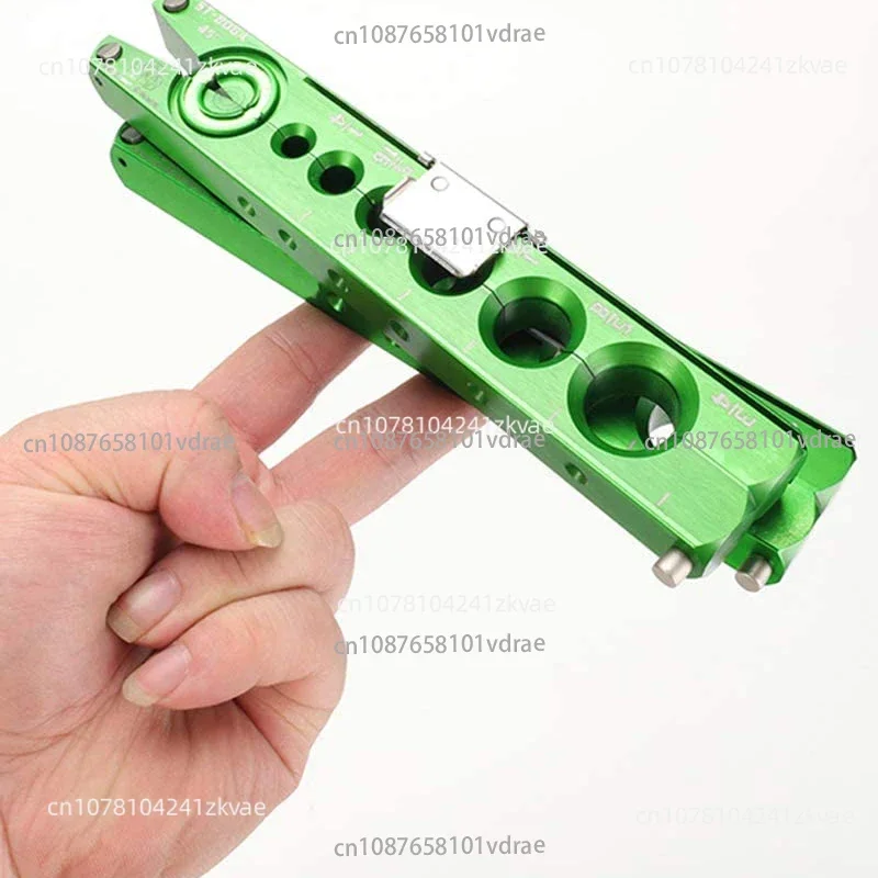 

Ручной эксцентриковый разверт для медных труб кондиционера, метрический ST-806FT, 6-19 мм, профессиональный комплект расширителя труб