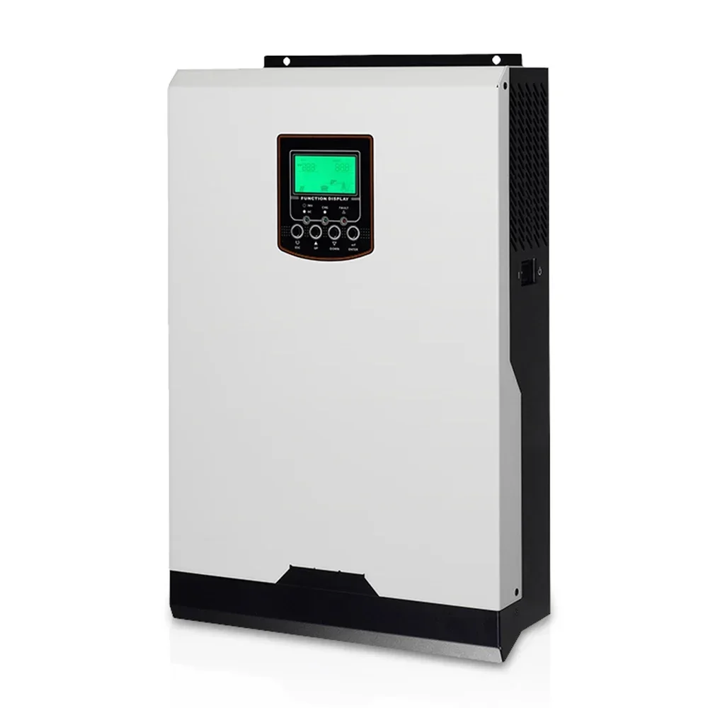 

3KW 5KW Mppt Solar Inverter Hybrid Off Grid Solar Power Converter System 1KW 2KW 4KW Axpert VM II