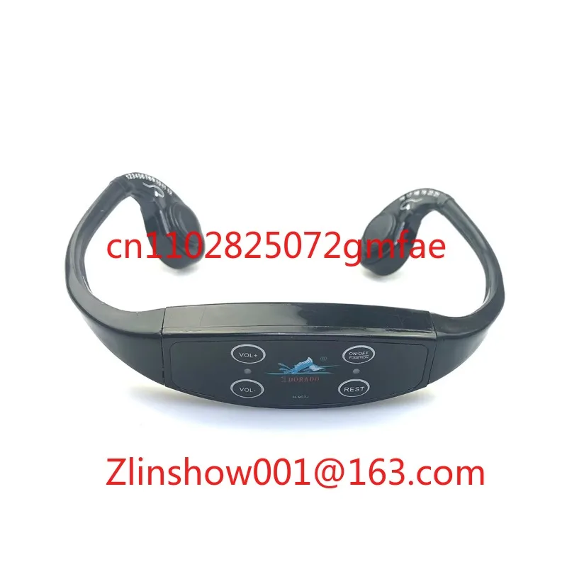 Real Time Swimming Trainer Waterproof Bone Conduction Headphones Artistic Synchronized Swimming Workout for Swimmers