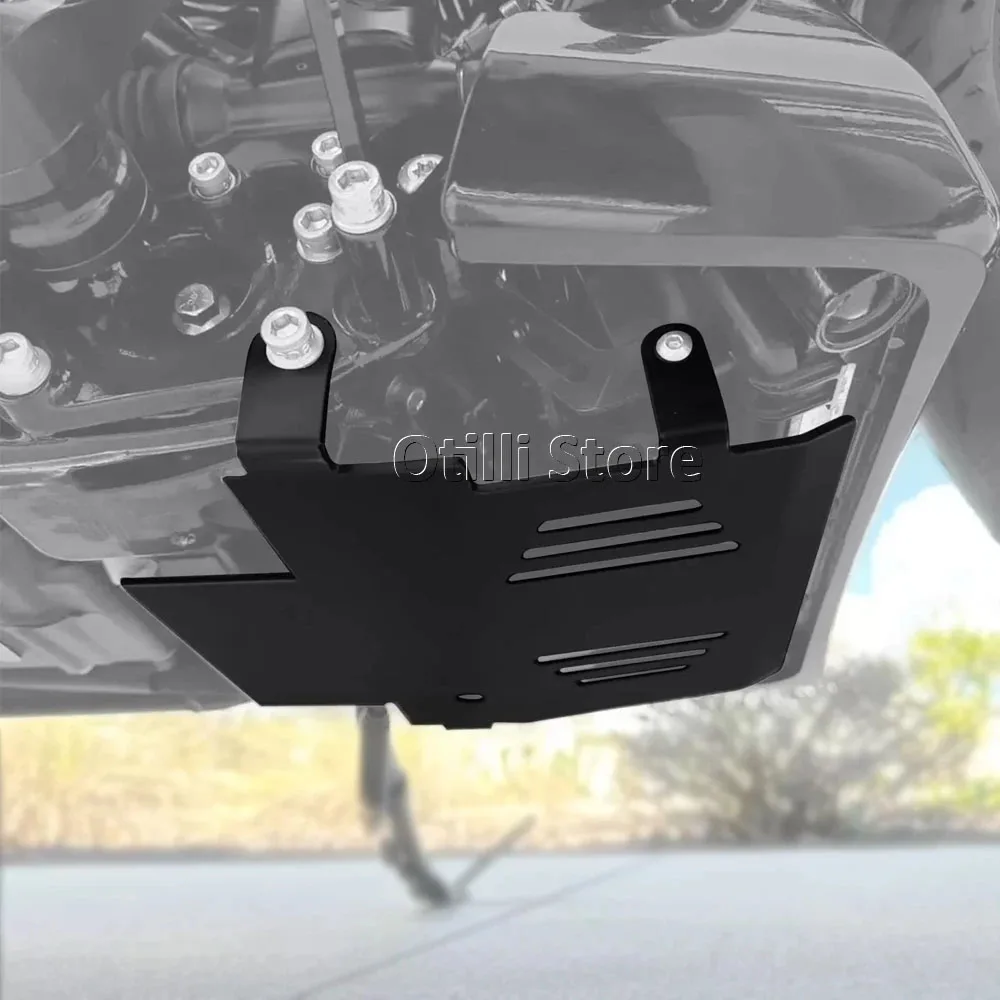 2024 2025 Street Glide FLHX Zubehör Unterfahrschutz Unterer Motor-Chassisschutz Neues Motorrad für CVO Road Glide FLTRXSE