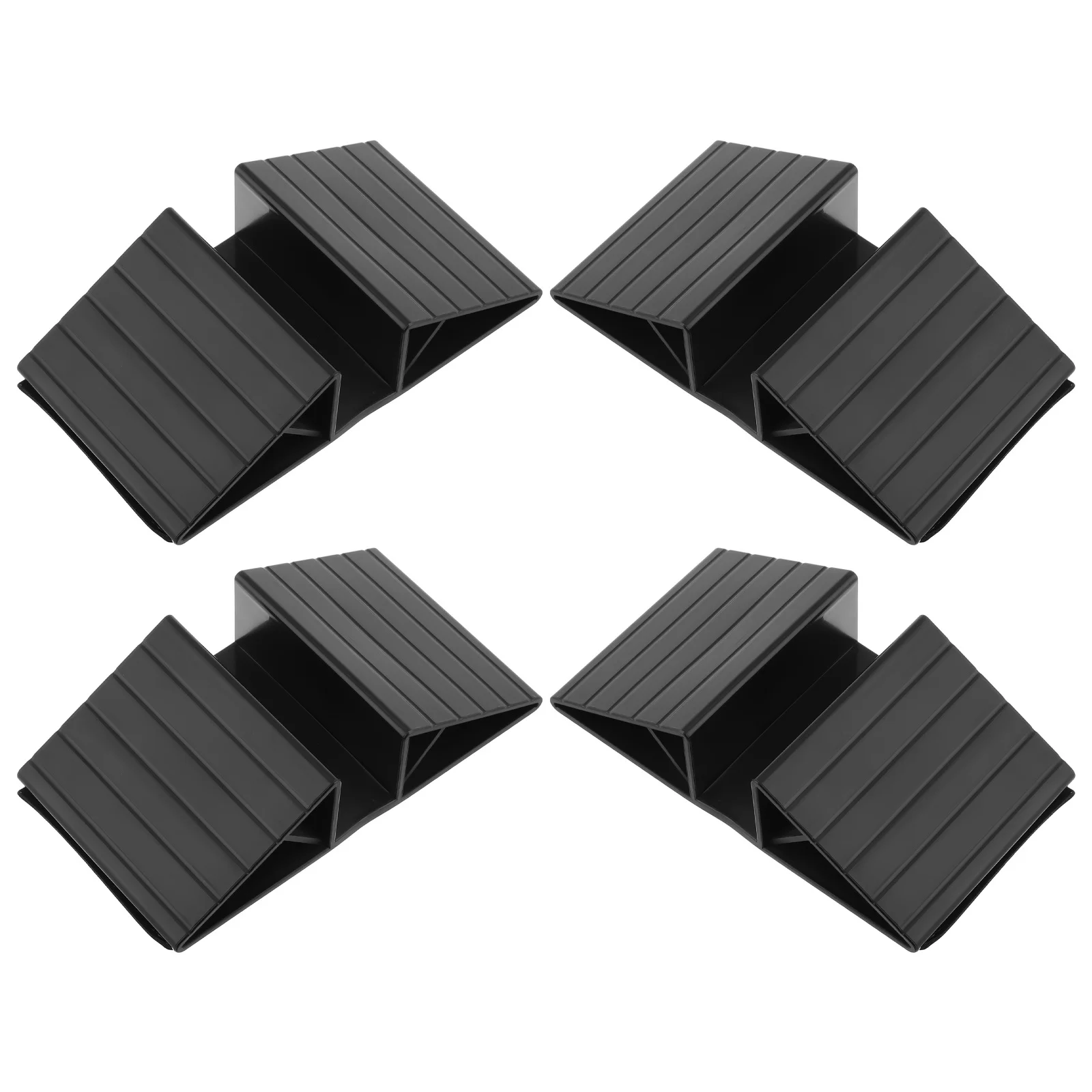 

4pcs Safety Gate Stabilizer Base For Child Pet Fence Reinforcement Heavy Duty Support Feet No Tools Freestanding Isolation Panel