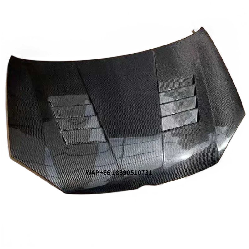 Carbon Fiber Front Engine Vent Hood Bonnet for VW Golf 5