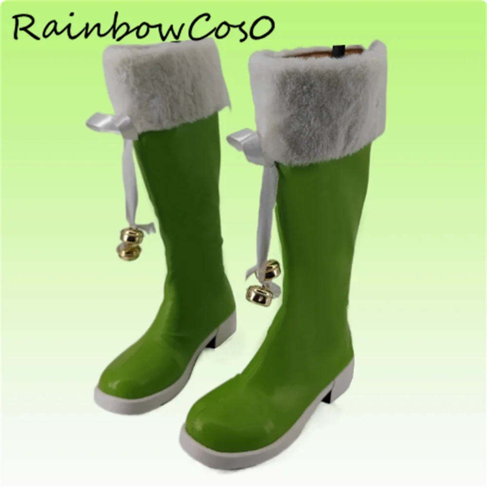 Himekawa Yoshino Date a Live Cosplay zapatos botas juego Anime Halloween Navidad RainbowCos0 W4707