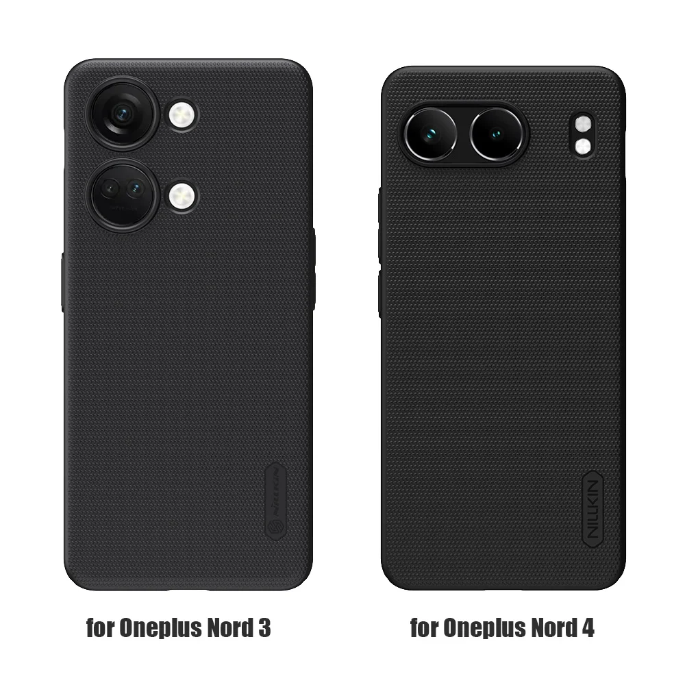 for Oneplus Nord 4 / 3 5G Case Nillkin Super Frosted Shield Ultra-Thin Protect Back Cover for One Plus Nord 3 5G Matte Case