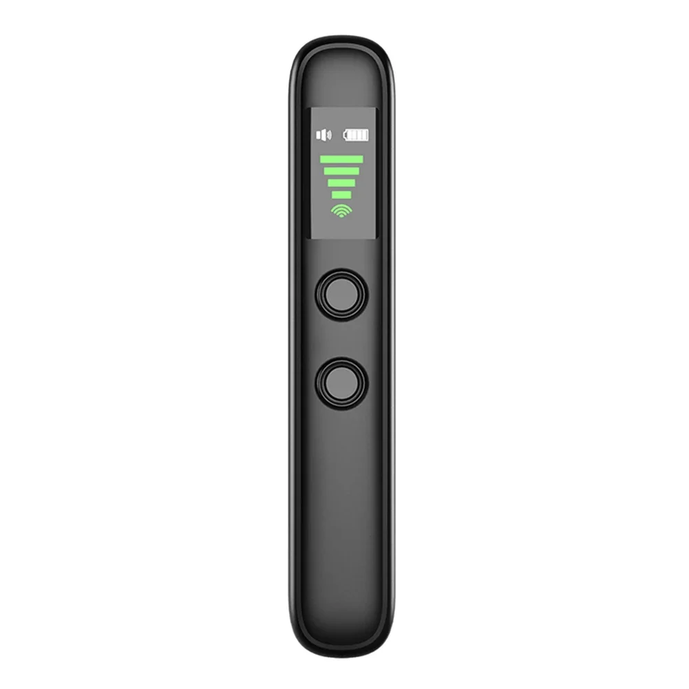 Hidden Camera Detector 4 Levels Sensitivity Mini Bug GPS Tracker Detect Anti-Positioning Wireless Signal Scan for Hotels Travel