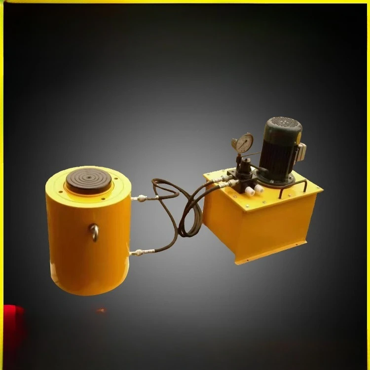 Gato hidráulico elétrico tipo QF 50-1000 toneladas gato separado