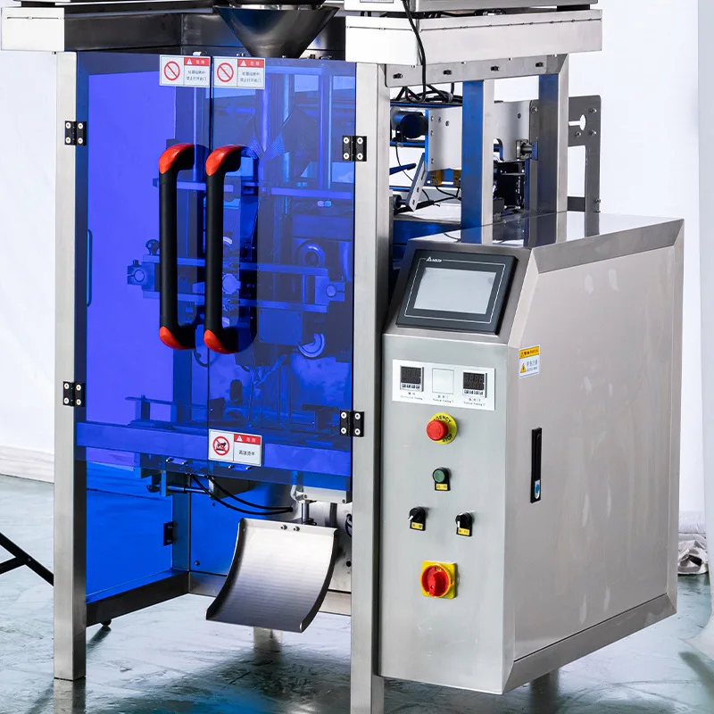 Automatic measuring cup vertical packaging machine