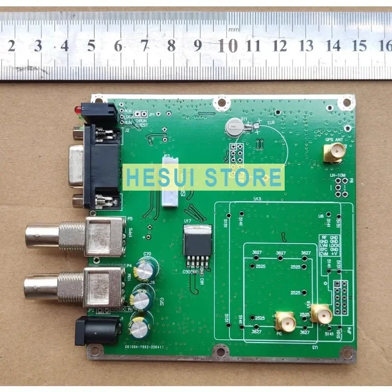 

GPS tames the rubidium clock, tames the clock, atomic clock, PCBA