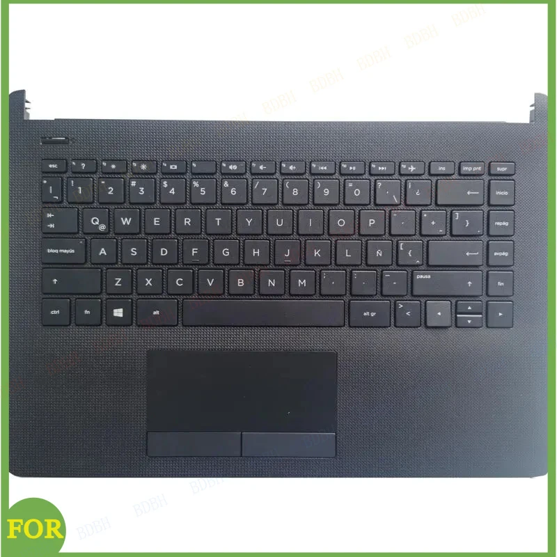 New Latin Keyboard For HP Pavilion 14-BS 14M-BA 14-BW 14G-BR 14-BP 14-BA 240 245 G6 246 G6 With Palmrest Upper Cover Touchpad LA