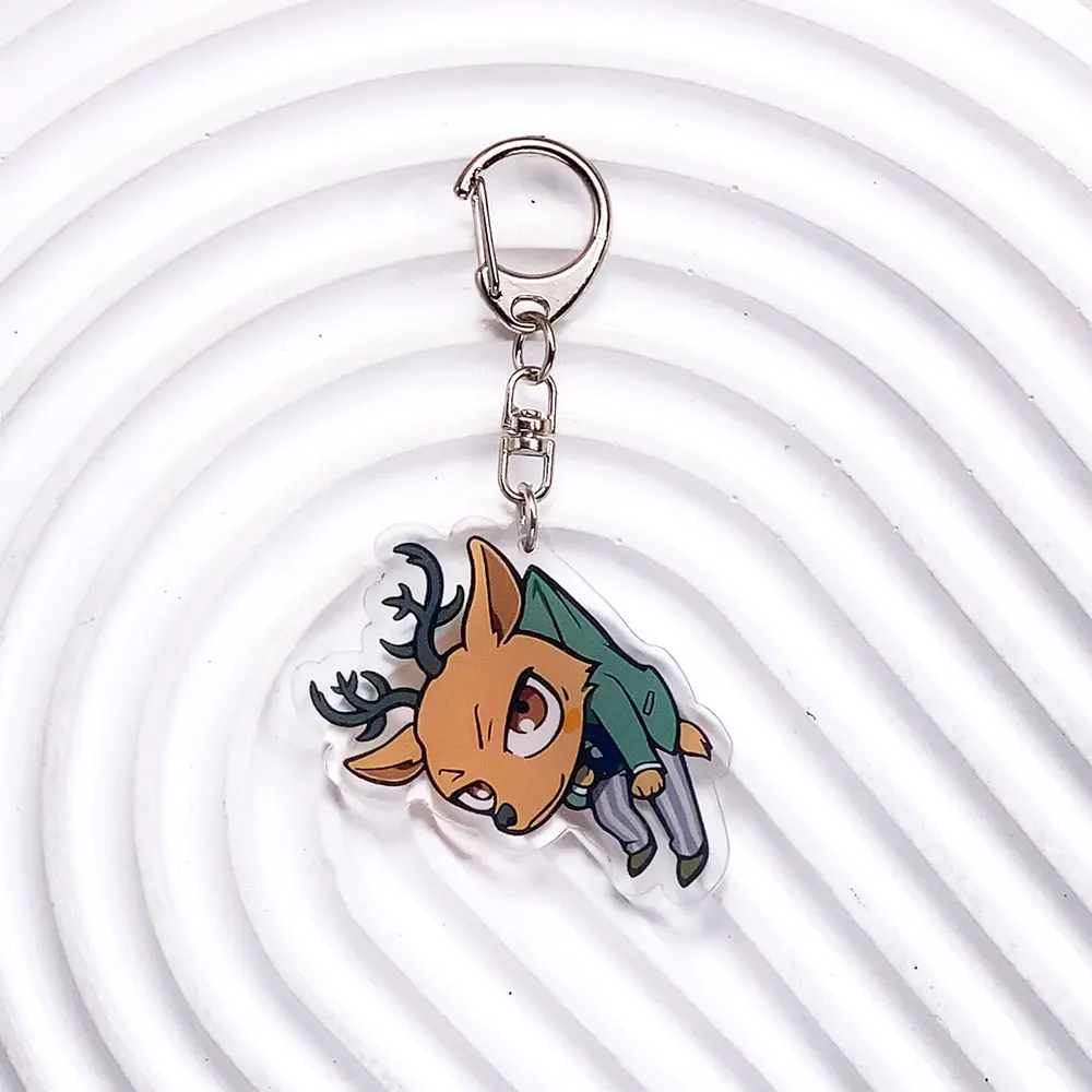 Anime Beastars Acrylic Car Keychain