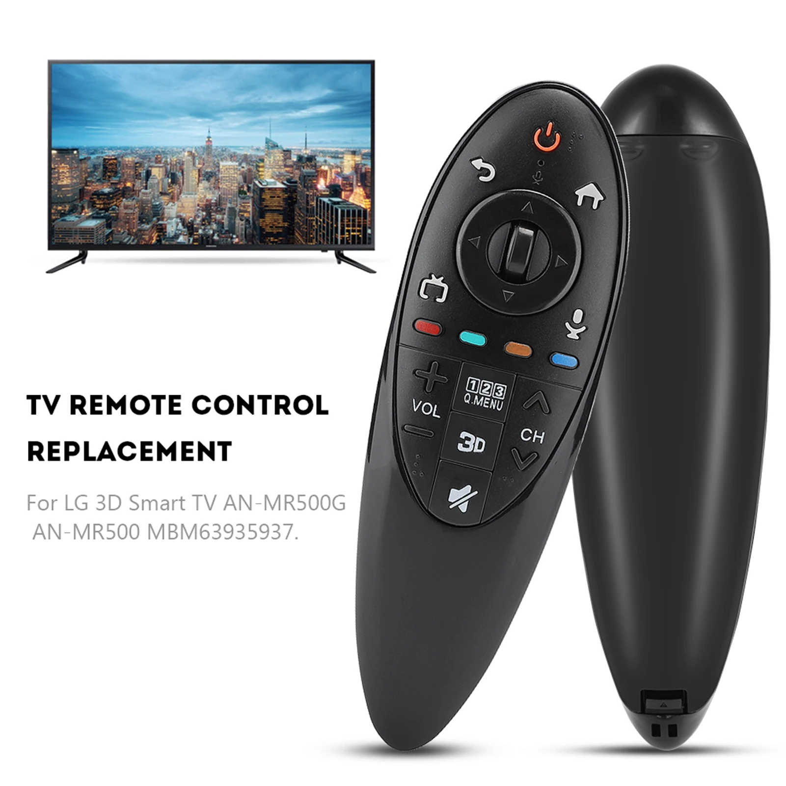 Replacement Remote Control Controller for TV AN MR500G AN MR500 MBM63935937