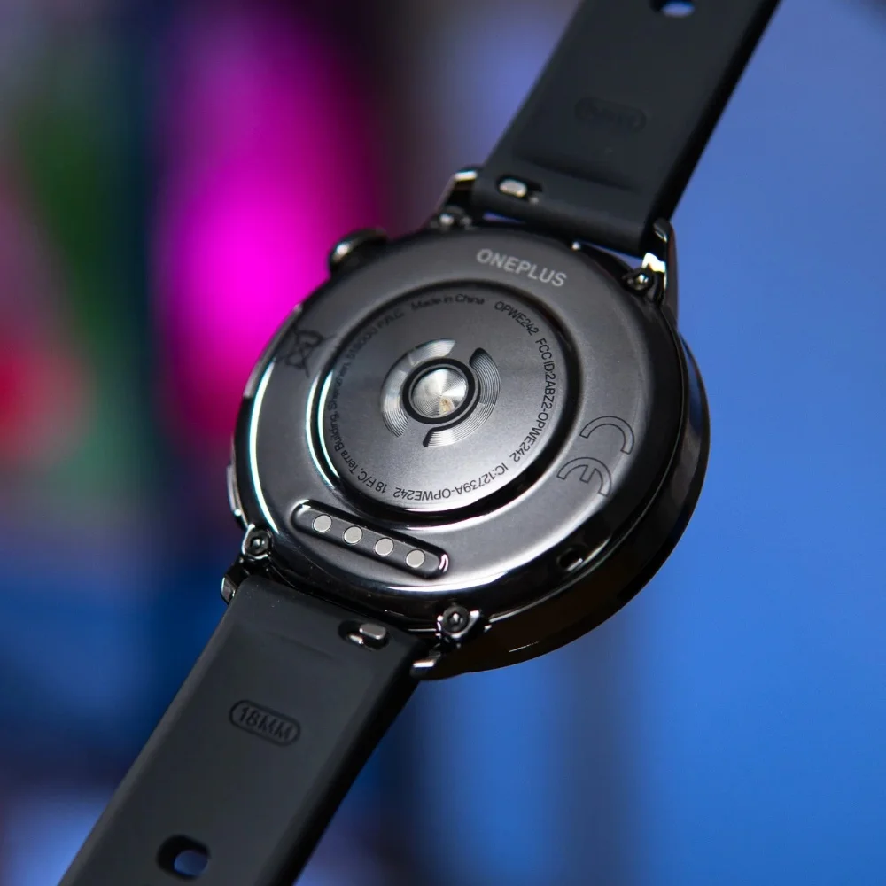 Global Version OnePlus Watch 3 43mm Smart Watch 1.32" AMOLED Display Up to 60h Battery Life Wear OS by Google NFC GPS SmartWatch