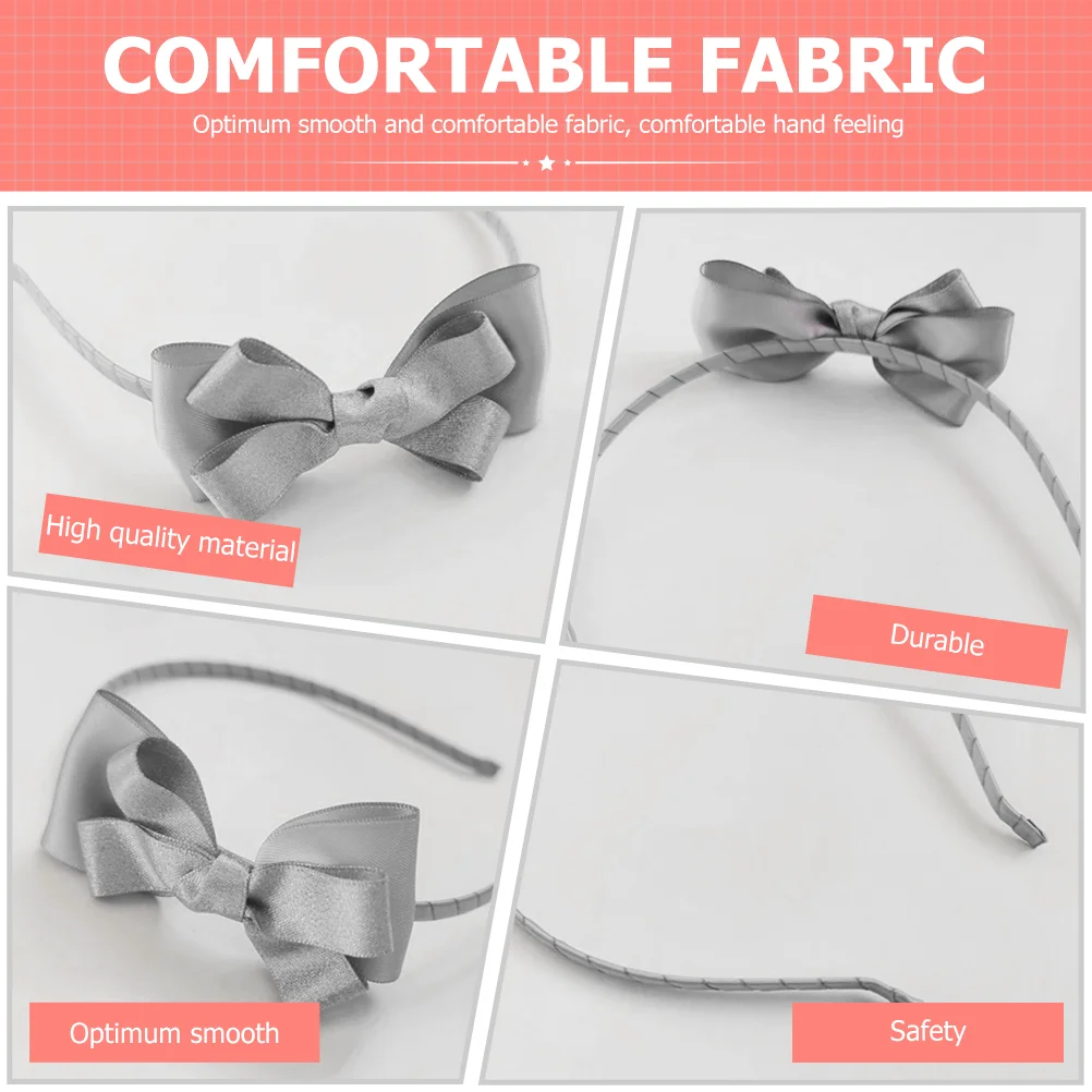 

3 Pcs Bow Headb s Hair Bow Headb for Girls Baby Toddler Hair Ribbon Bowknot Hairb Kids Costume Accessory Festive Gift