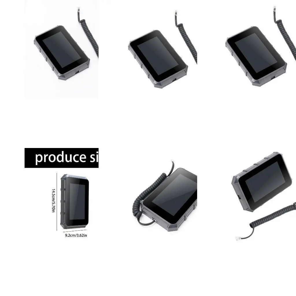 

652F Touchsing Ecrem Display для