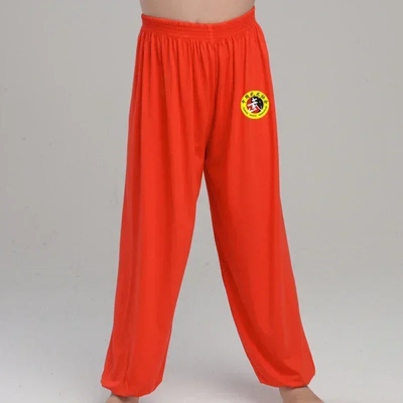 Chinese Kung Fu Kleding Martial Arts Broek Kung Fu Tai Chi Martial Arts Training Broek Zomerbroek Voor Hoogte 110-180Cm