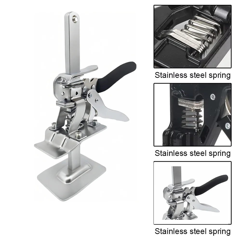 

1 шт., подъемник для доски шкафа, ручной подъемный инструмент, экономия труда, домкрат, лифт, плитка, дверная панель, регулятор высоты гипсокартона для строительства